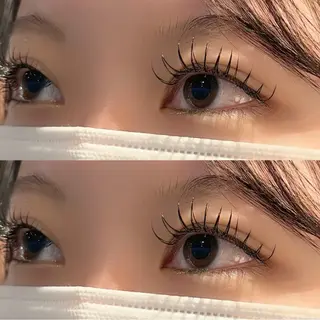 マツエク・マツパ EYELA　廣川 月乃のマツエク・マツパデザイン