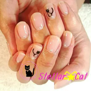 ネイル ショートネイル専門 StellarCatのネイルデザイン