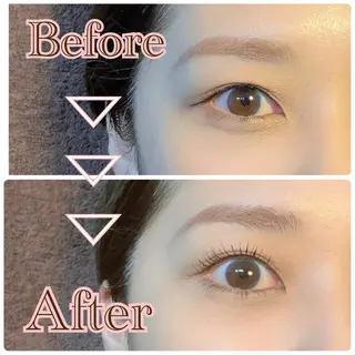 マツエク・マツパ 江頭 カンナのマツエク・マツパデザイン