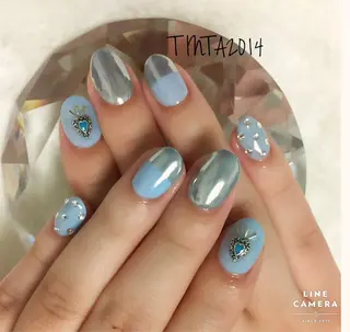 ネイル ネイルサロン ティンタ所属・馬場 典子のネイルデザイン