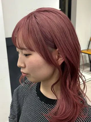 カラー ダブルカラー 🌙ｃｈｉｎａｒｉのヘアスタイル