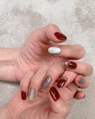 ネイル nail salon Farbe〜ファルべのネイルデザイン