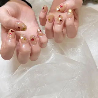 ネイル 𝕄𝕚𝕪𝕦🤍 自由が丘⌇パラジェルのネイルデザイン