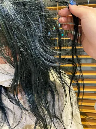 ロング カラー ヘアアレンジ パーマ指名No1 /namiのヘアスタイル