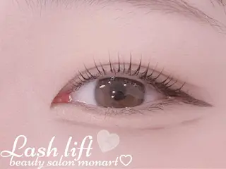 パーマ monart kurehaのマツエク・マツパデザイン