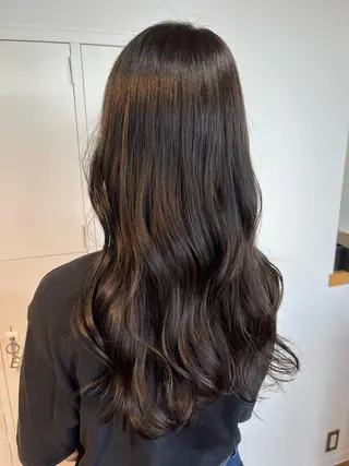 ロング Number CHIHIROのヘアスタイル