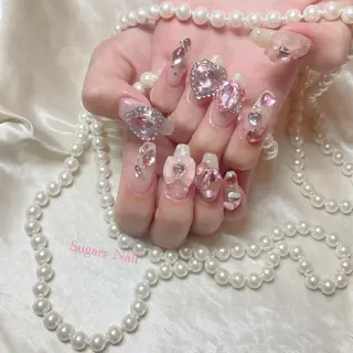 ネイル SugaryNail Rinaのネイルデザイン