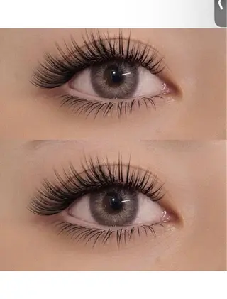 マツエク・マツパ @lunoa. eyelashのマツエク・マツパデザイン