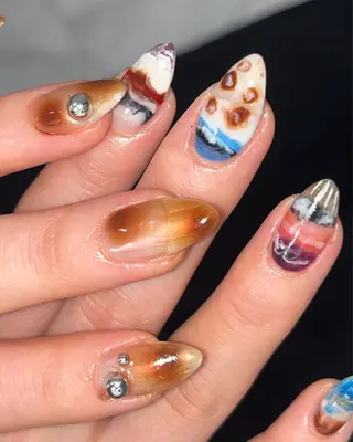 ネイル 吉祥寺/個性派/ kazuha🩰のヘアスタイル