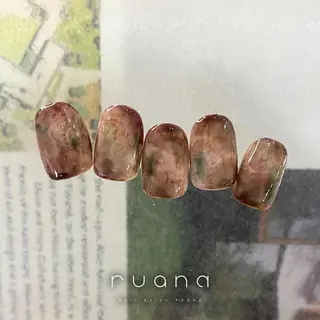 ネイル 名村 優希のネイルデザイン