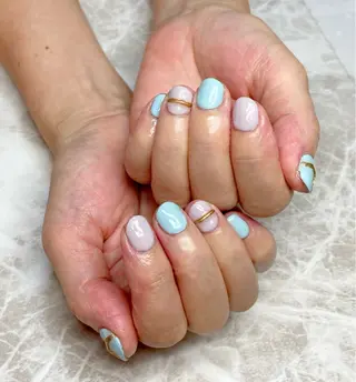 ネイル ゆぴねいる所属・ゆぴねいる yupinailのネイルデザイン