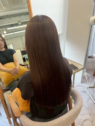 ロング YUZA grow hair所属・Luca/ルカ 🫐のヘアスタイル