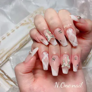 ネイル N.one mei🎀のネイルデザイン