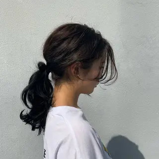 ミディアム Toiro 新宿所属・新宿/新宿三丁目 yuinaのヘアスタイル