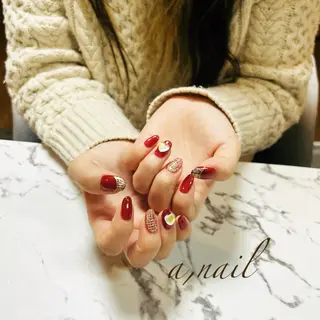 ネイル ネイルサロン エーネイルのネイルデザイン