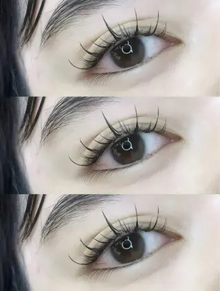 マツエク・マツパ ＋me【中目黒】 Ishimotoのマツエク・マツパデザイン