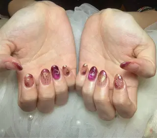 ネイル リセス 高田馬場のネイルデザイン