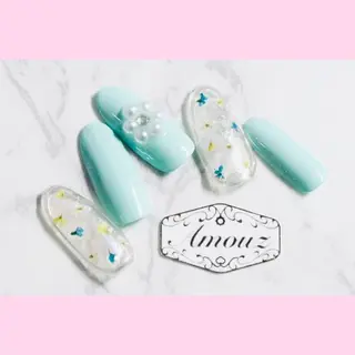 ネイル Amouz横浜店 yamaのネイルデザイン