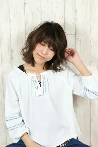 Ma ruのヘアスタイル