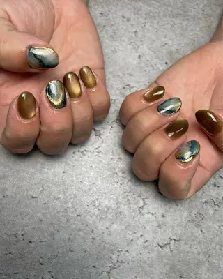 ネイル muua. nailashのネイルデザイン