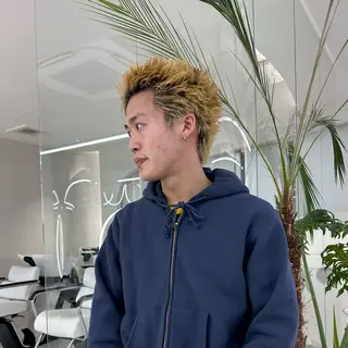 メンズ GAGA. yutoのヘアスタイル