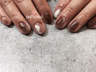 ネイル s/w ＿shokoのネイルデザイン