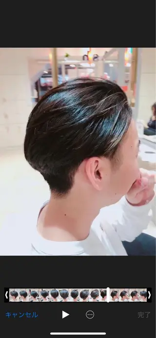 メンズ Dxxxx III所属・女性目線の大人 メンズ*Ayakaのヘアスタイル