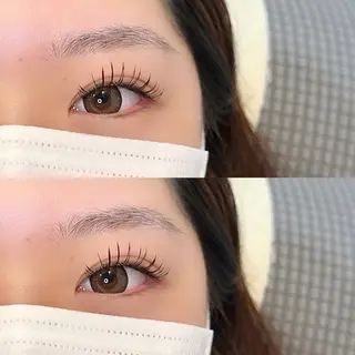 マツエク・マツパ White Camellia 上本町店所属・市山 姫華のマツエク・マツパデザイン