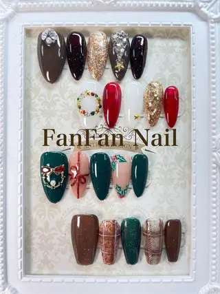 ネイル Fanfan  長さ出し専門のネイルデザイン