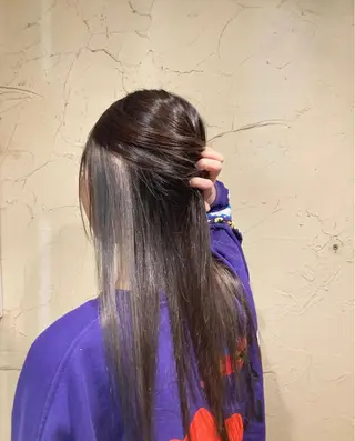 カラー 千葉 景虎のヘアスタイル