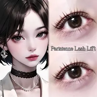 マツエク・マツパ memelu . RIJU 🩶のマツエク・マツパデザイン