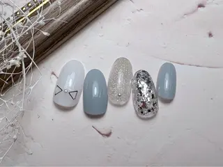 ネイル ネイルPetit Ribbonのネイルデザイン