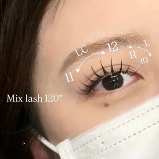 マツエク・マツパ AILEEN *のマツエク・マツパデザイン