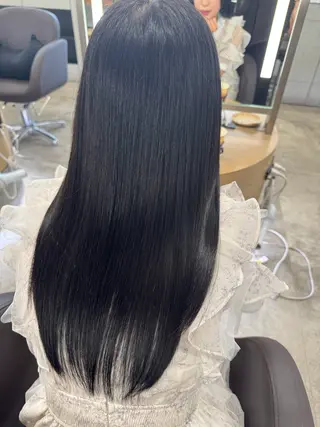 セミロング クワハタ ショウタのヘアスタイル