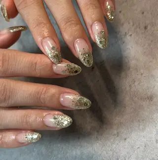 ネイル amu nail. RINAのネイルデザイン