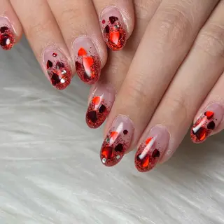 ネイル 【Yappy🌈】 💖P-tanaのネイルデザイン