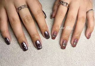 ネイル Lea Bless 河原町のネイルデザイン