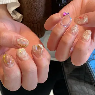 ネイル 平野葵🎀 hair/nailのネイルデザイン