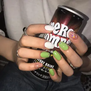 ネイル go today sharesalon所属・M misakiのネイルデザイン