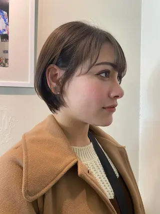 ショート les baladins du miroir所属・🍃YURI 🍃のヘアスタイル