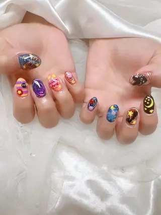 ネイル 高島 夏海のネイルデザイン