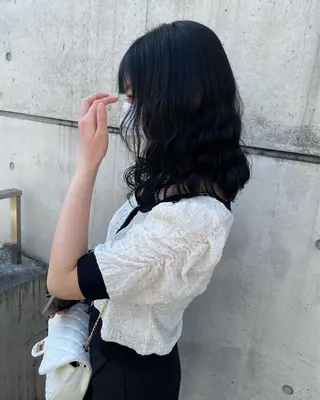 ミディアム カラー 🌿髪質改善🌿艶髪 透明感🌿karenのヘアスタイル