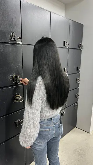 千田 紗羽のヘアスタイル