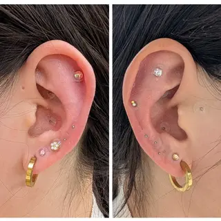 ネイルサロン Amie　〜アミ〜所属・ᑎᗩIᒪ｜ᗰIᗰI｜ _५✍️Satou.のネイルデザイン