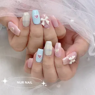 ネイル 🫧NUR NAIL✨のネイルデザイン