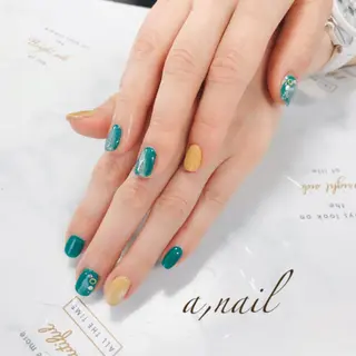 ネイル ネイルサロン エーネイルのネイルデザイン