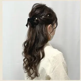 ヘアアレンジ CHATEAU TERRACE所属・似合うヘアメイク🪞 CHATEAUのヘアスタイル