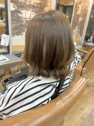 ミディアム カラー HairSalon SHIAN八王子店所属・SHIAN 八王子 🦋小林 美羅🦋のヘアスタイル