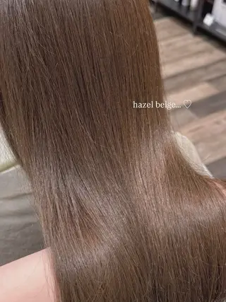 ロング カラー sakura/ 透明感カラー🫧のヘアスタイル