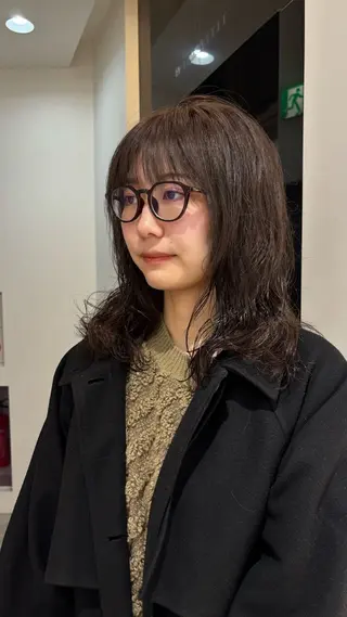 ロング 艶髪໒꒱/透明感 カラー🍀_そら🪽のヘアスタイル